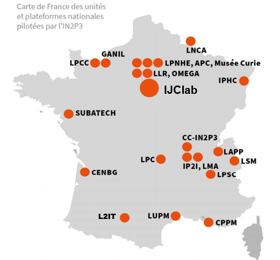 France IN2P3 Laboratoires